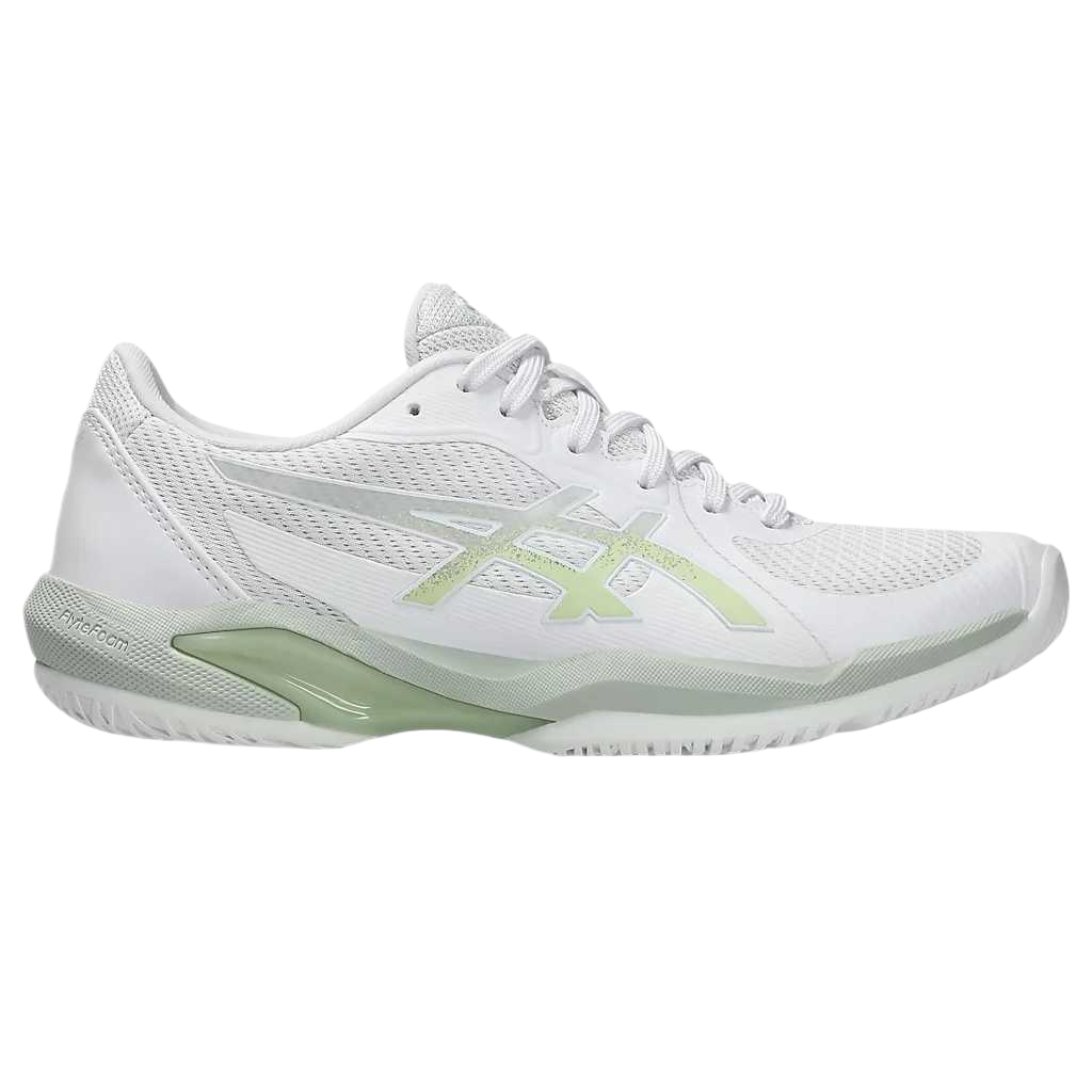 ASICS SOLUTION SWIFT FF 2 Abrasion Resistant Low top Tennis Shoes Women’s White Green