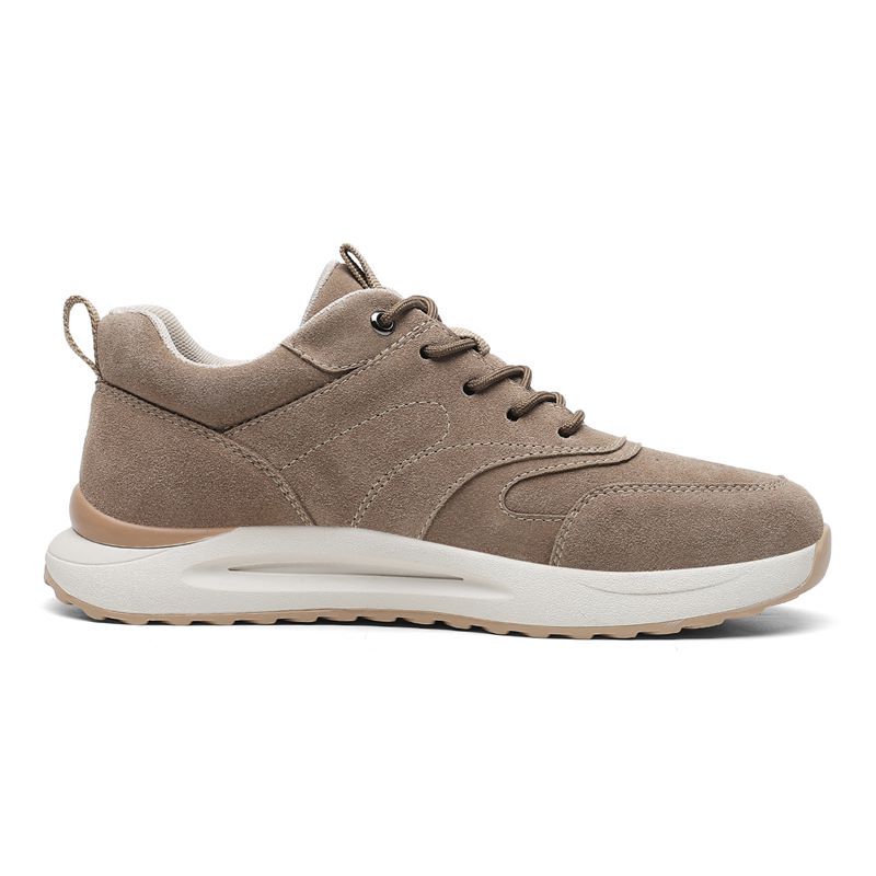 Jeep Suede, Textile Abrasion Resistant Breathable Low top Outdoor Mountaineering Hiking Shoes Men’s