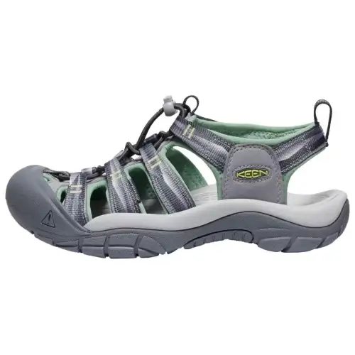 Keen Newport H2 River Trekking Shoes Women's Gray Green