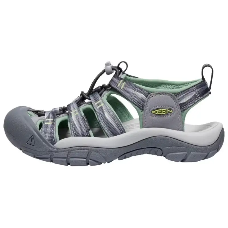 Keen Newport H2 River Trekking Shoes Women's Gray Green