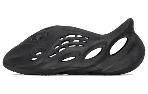 Adidas Originals Yeezy Perforated Design Slip-On Sneakers