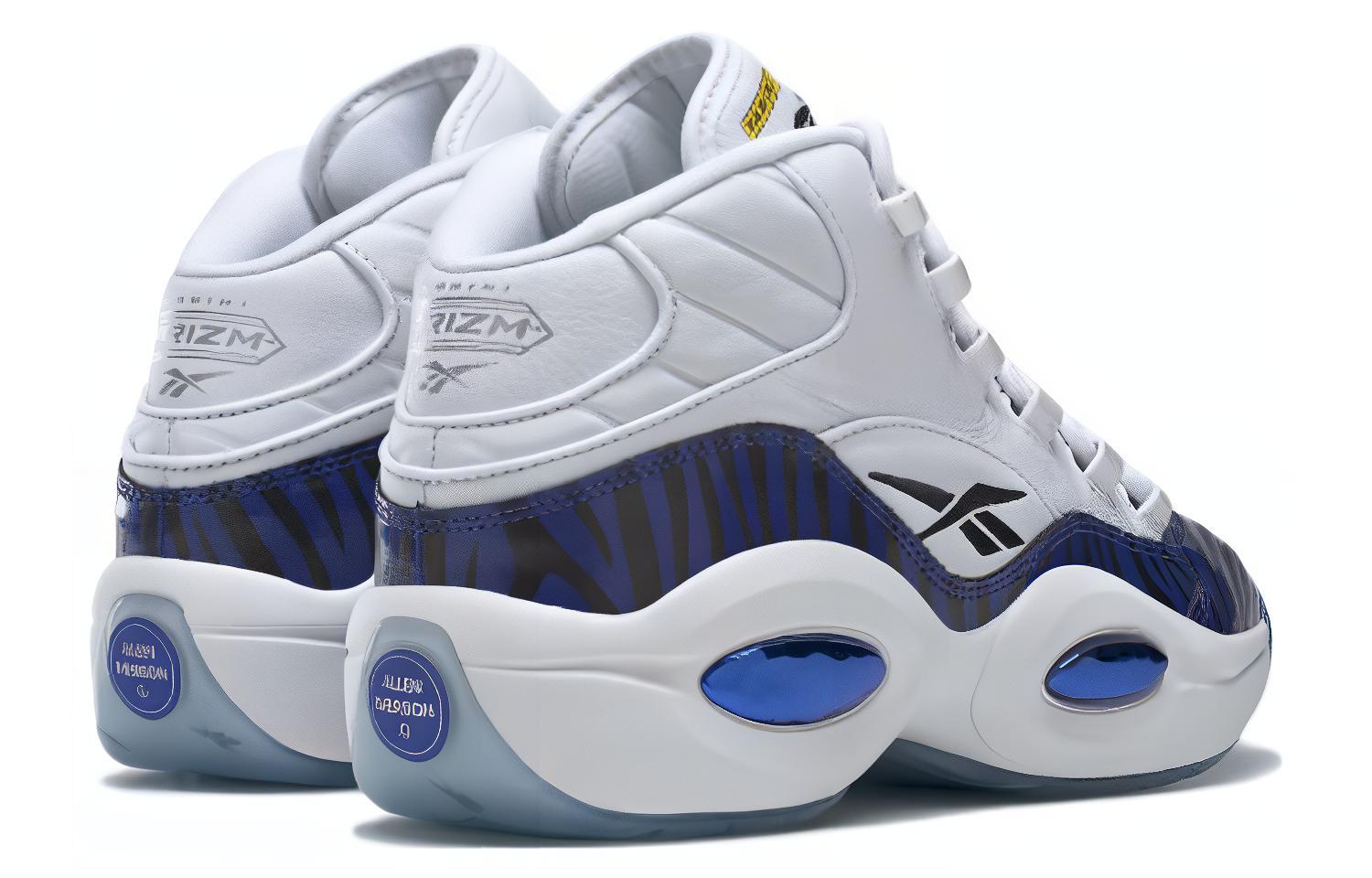 Question Panini x Question Reebok Mid ‘Tiger Prizm’