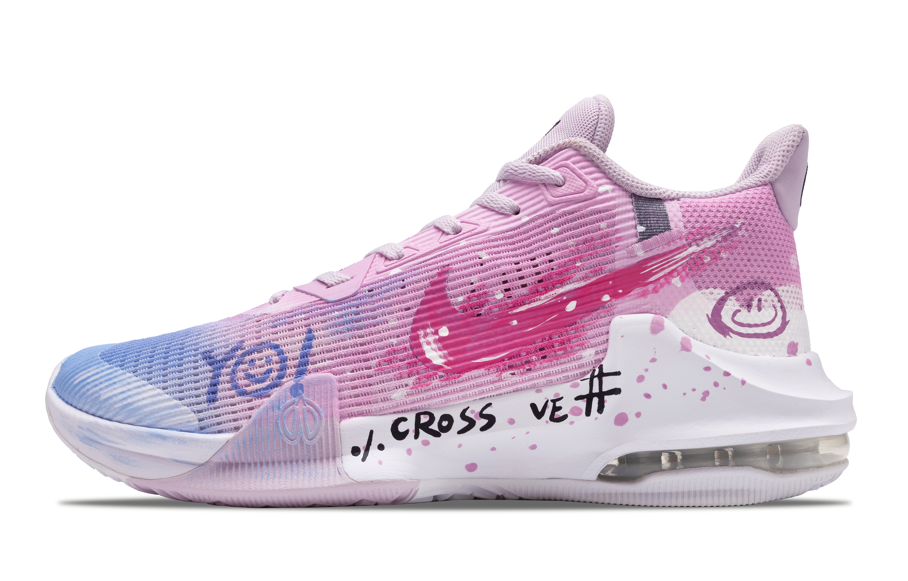 Nike Air Max Impact 3 Slip Resistant Abrasion Resistant Slip Resistant Abrasion Resistant Mid top Basketball Shoes