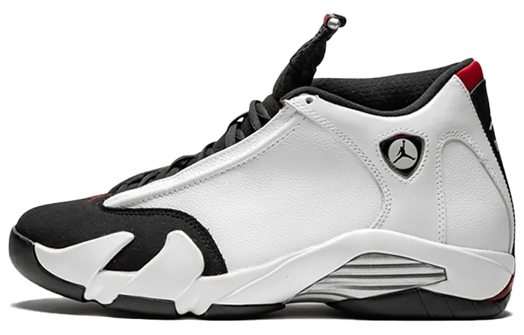 Jordan 14 Retro Black Toe 2014