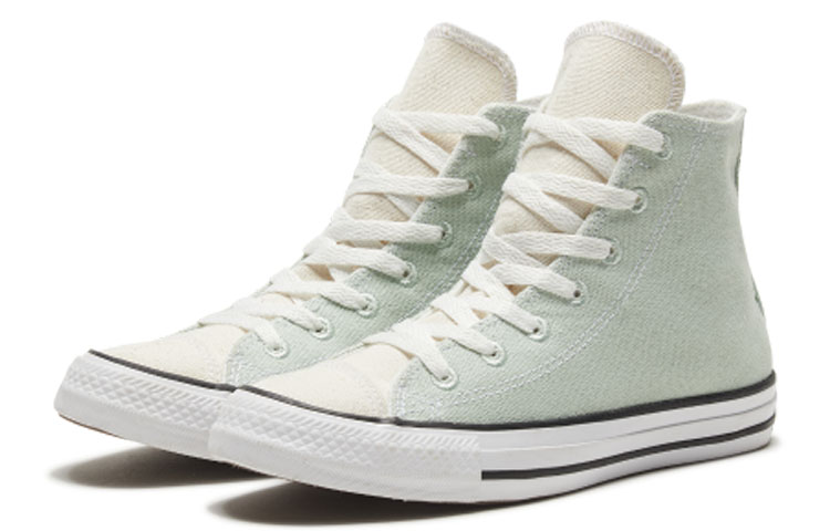 Высокие кеды Converse Chuck Taylor All Star (зеленый) — Зелёный — фото 3