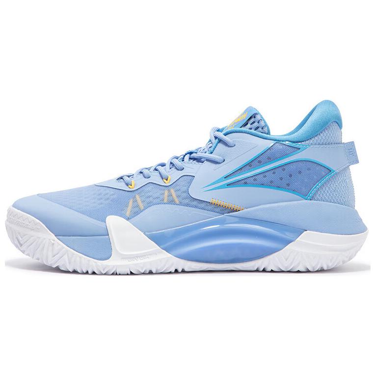 361° Thorn Slip Resistant And Breathable Slip Resistant And Breathable Low top Basketball Shoes Men’s Sky Blue