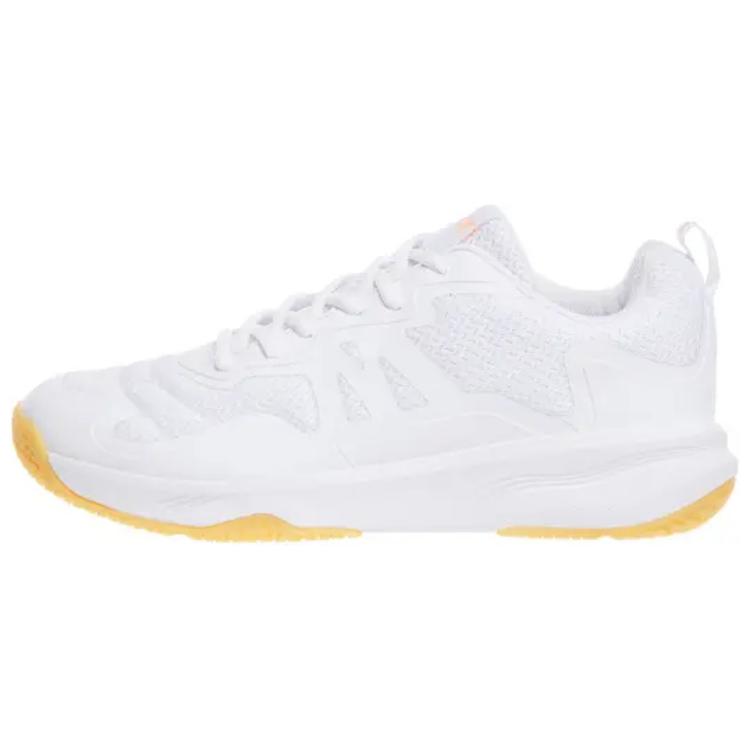 DECATHLON 530 Cushioning, Wear Resistant Low top Badminton Shoes Men’s White