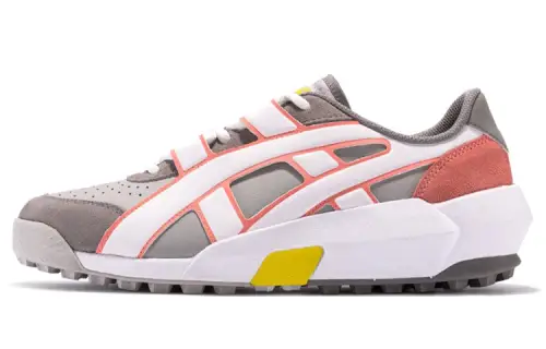 Onitsuka Tiger Big Logo Trainer 'Grey White Pink'
