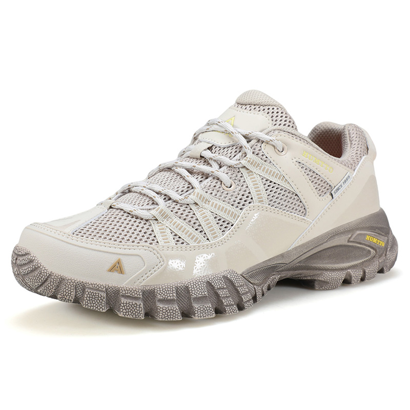 HUMTTO Low top Mountaineering Shoes Men’s Sandstorm Yellow