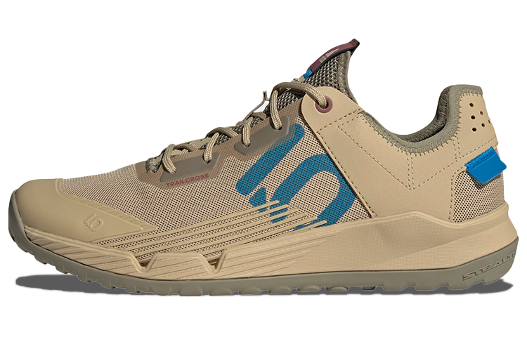 Adidas Five Ten Trailcross Lt Mountain Bike Abrasion Resistant Low top Cycling Shoes Men's Sandy Beige