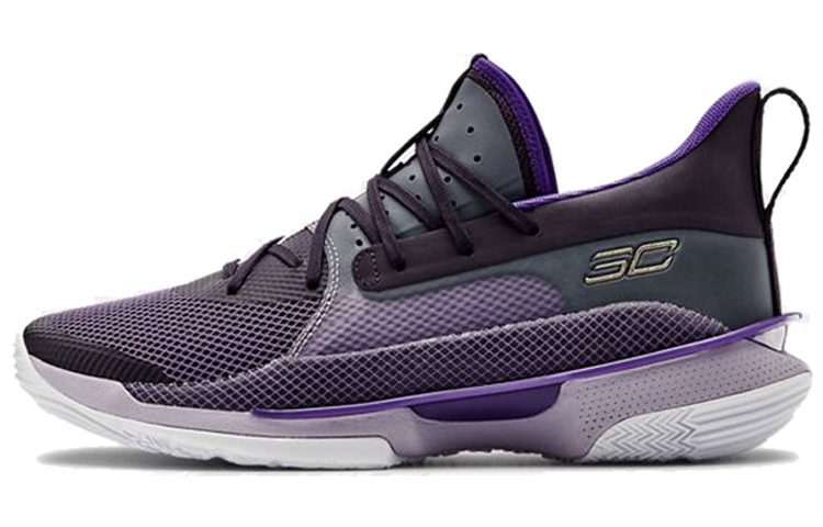 Кроссовки Under Armour Under Armour Curry 7 (фиолетовые)