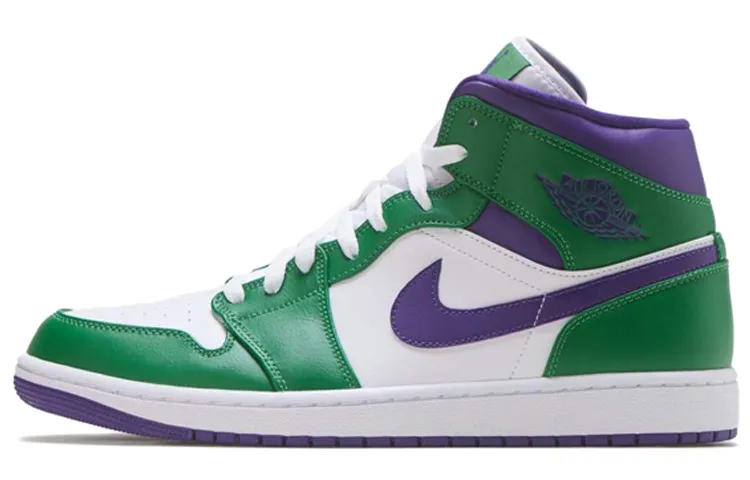 Air Jordan 1 Mid 'Incredible Hulk'
