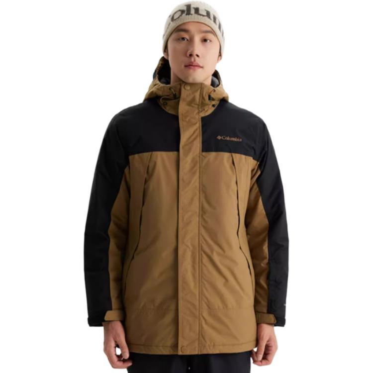 Columbia Omni Heat Ski Top Men’s Brown
