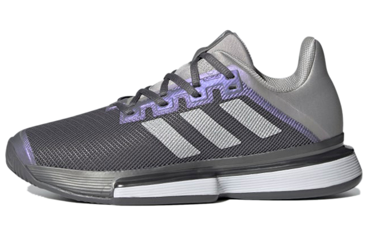 Adidas Solematch Bounce Grey Women's
