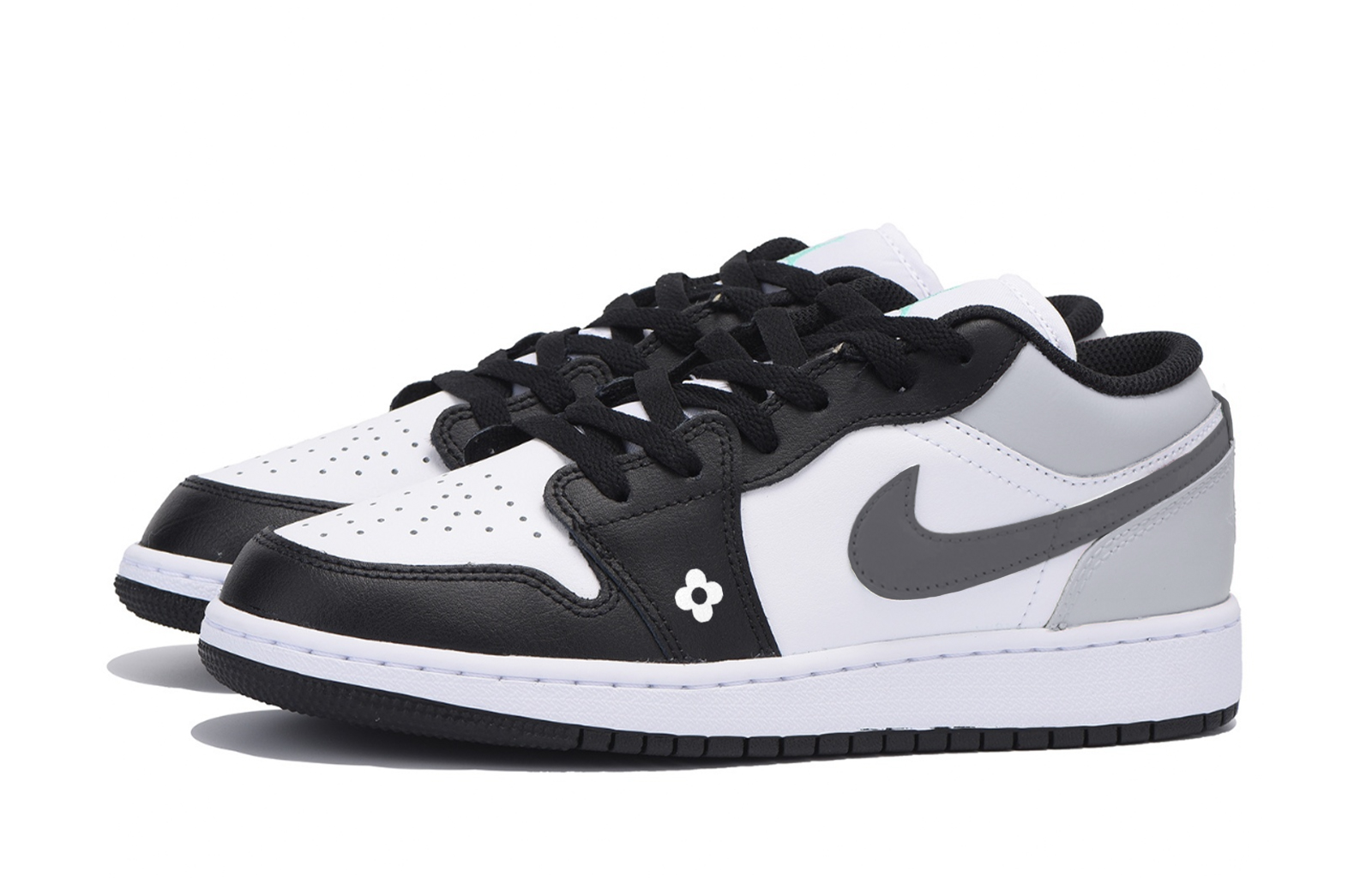 Jordan Air Jordan 1 Low top Vintage Basketball Shoes Men’s Black