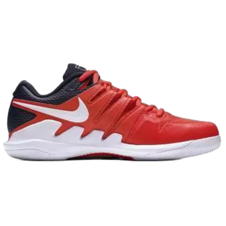 Мужские кроссовки Nike Air Zoom Vapor X (красные) — фото 2