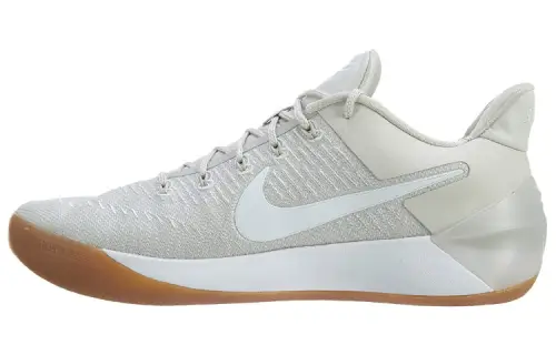 Nike Kobe AD Comfortable Shock Absorption Balance Low Top Basketball Shoes Men's Bone White