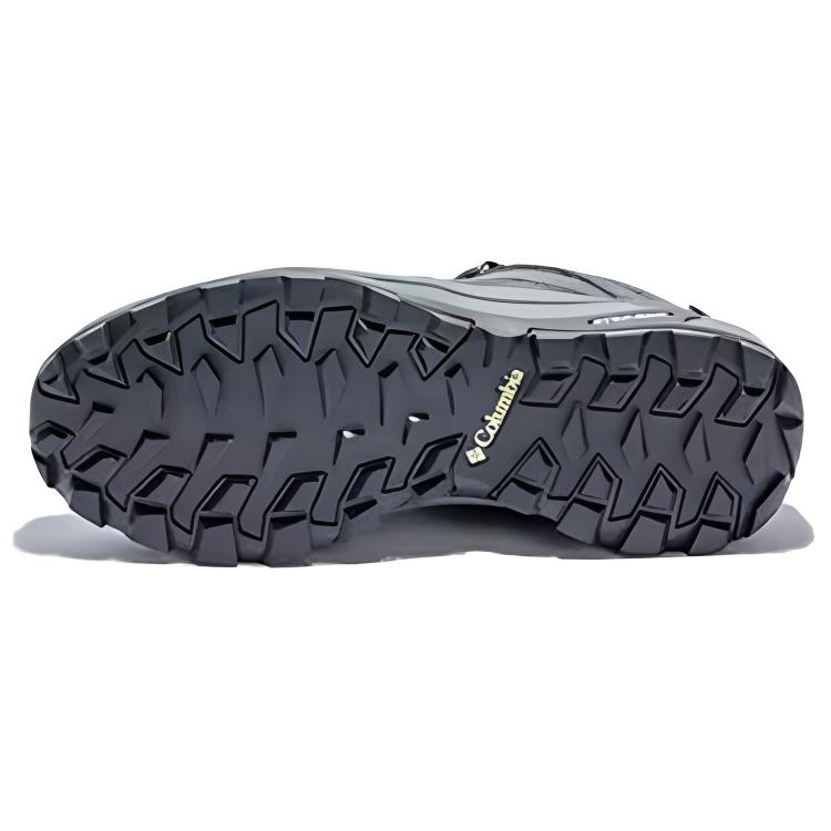 Columbia Redmond Slip Resistant Abrasion Resistant Breathable Support Grip Low top Hiking Shoes Men’s Gray