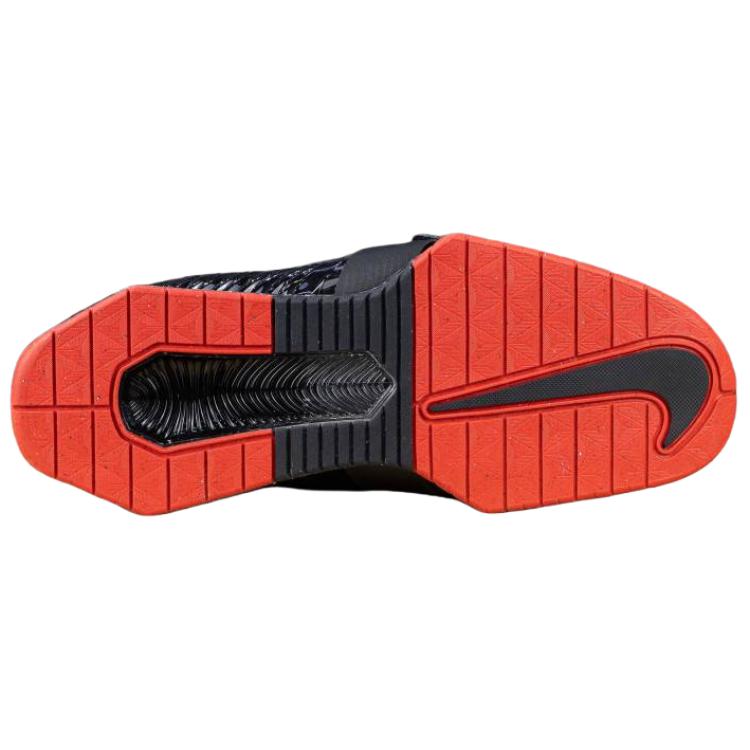 Nike Romaleos 4 Abrasion Resistant Abrasion Resistant Low top Training Shoes Unisex Black