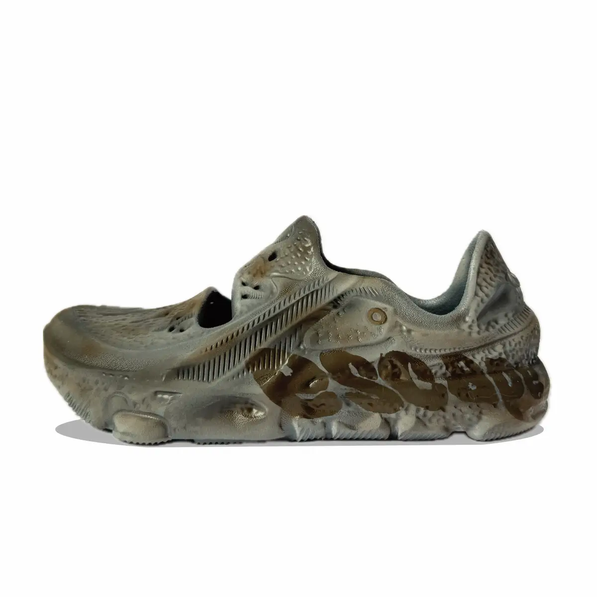 Nike ISPA River Trekking Shoes Black Gray Brown