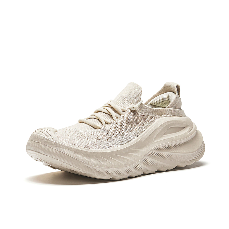 Anta Variety Training Collection Slip Resistant, Abrasion Resistant, Breathable Low top Training Shoes Women’s Beige