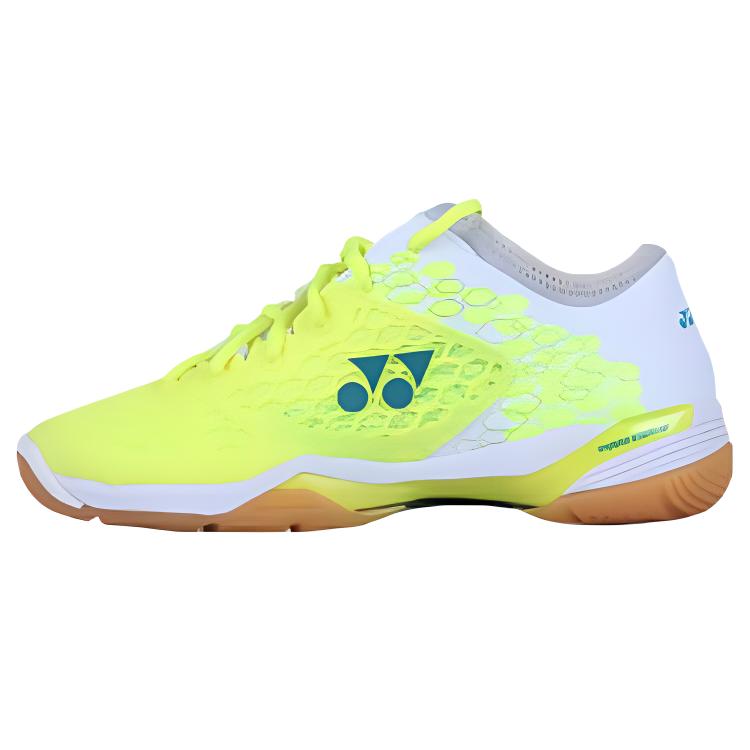 YONEX Slip Resistant Abrasion Resistant Low top Badminton Shoes Men’s Bright Yellow