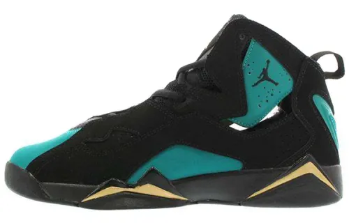 Air Jordan True Flight 'Black Rio Teal' Gs
