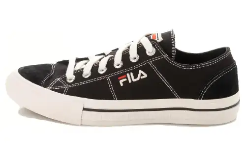 FILA Classic Kicks Canvas Shoes Black/white