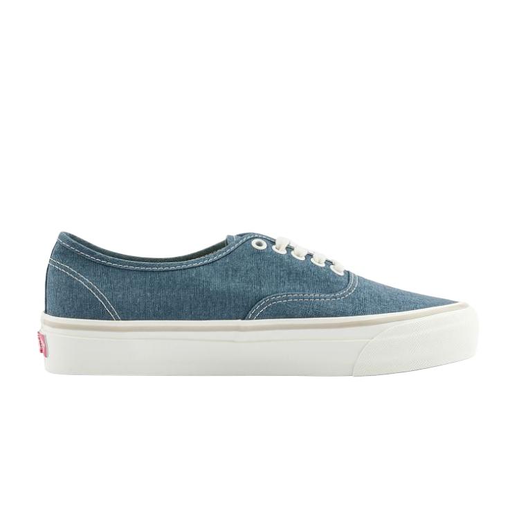 Vans MTE Authentic Reissue 44 Soft And Comfortable Breathable Low top Mountaineering Shoes Unisex Blue
