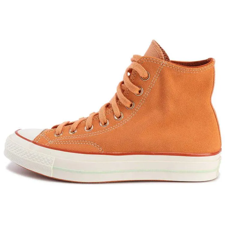 Converse CHUCK TAYLOR High top Canvas Shoes Unisex Brown