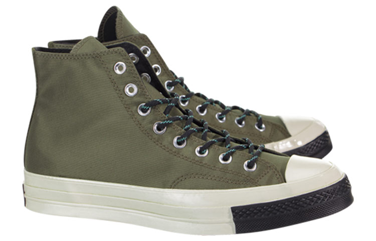 Кеды Converse Chuck 70 Chuck Taylor (оливковый) — фото 3