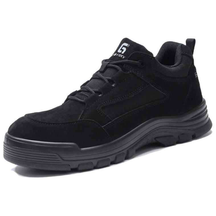 GUYISA Protective Shoes Unisex Black