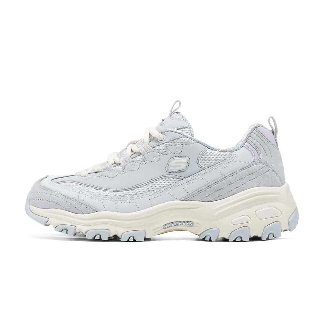 Skechers Sports Life Collection Low top Chunky Sneakers Women's Gray