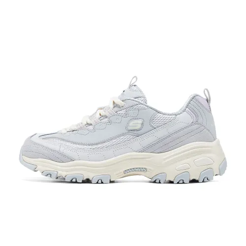 Skechers Sports Life Collection Low top Chunky Sneakers Women's Gray