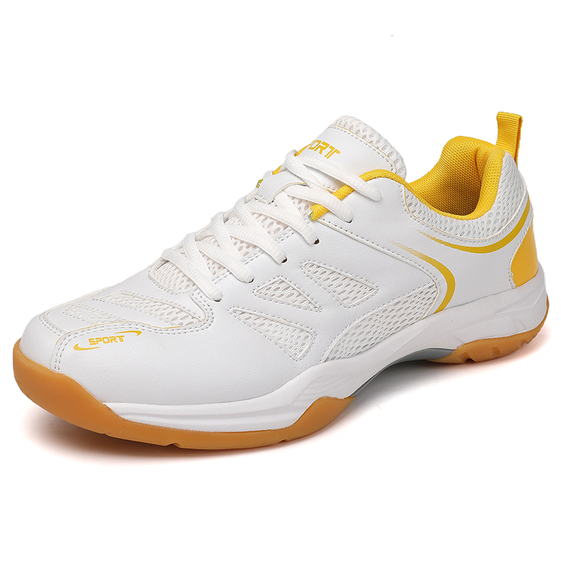 AD Slip Resistant, Abrasion Resistant, Breathable Low top Badminton Shoes Unisex
