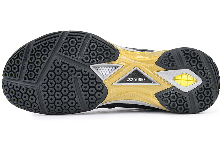 YONEX Textile, Artificial Leather Versatile Cushioning Slip Resistant Abrasion Resistant Breathable Low top