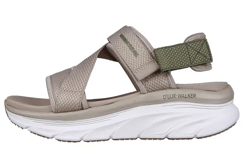 Skechers Relaxed Fit Beach Sandals Women's Light Coffee