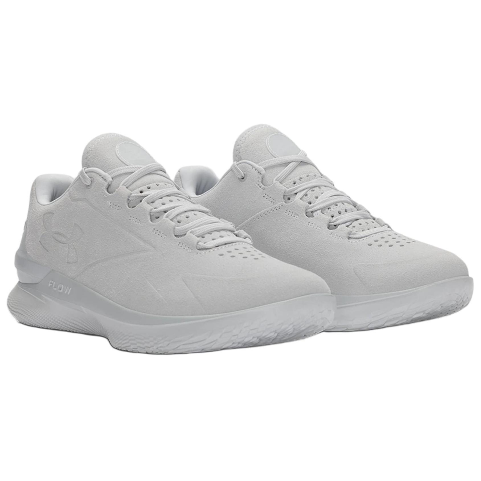 Under Armour Curry 1 Low FloTro Lux Halo Gray