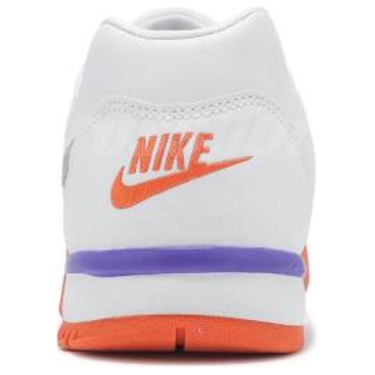 Nike Air Cross Trainer Slip Resistant, Abrasion Resistant, Lightweight Low top Training Shoes Men’s White