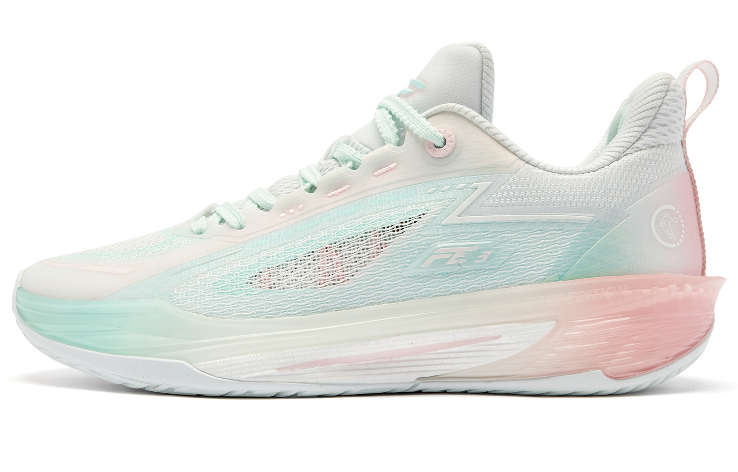 QIAODAN FE3.0 Mismatched Cushioning Slip Resistant Abrasion Resistant Breathable Anti Twist Grip Low top