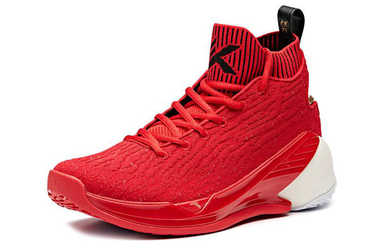 ANTA Klay Thompson KT4 ‘College Red’ 2019