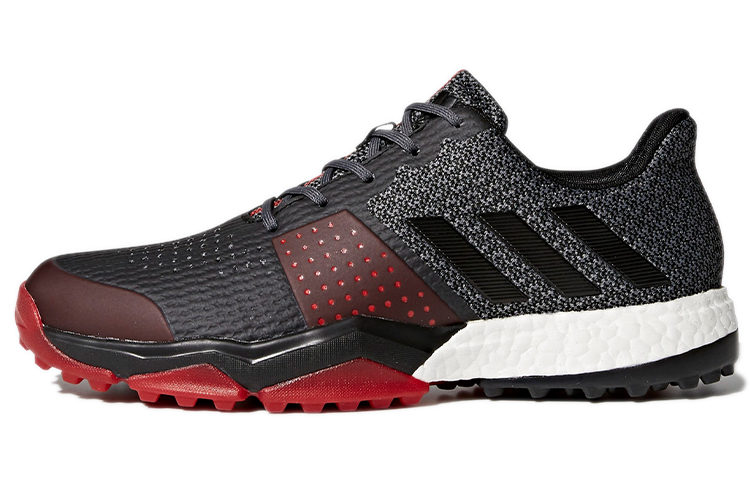 Adidas Adipower Training Shoes Men's Low Top Gray/Black/Red