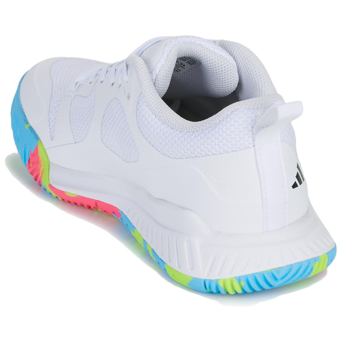 Adidas Court Team Bounce 2.0 Cloud White Core Black Lucid Lemon Women’s