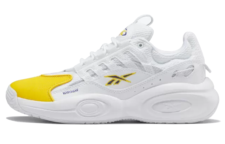 Solution Reebok Mid ‘White Collegiate Gold’