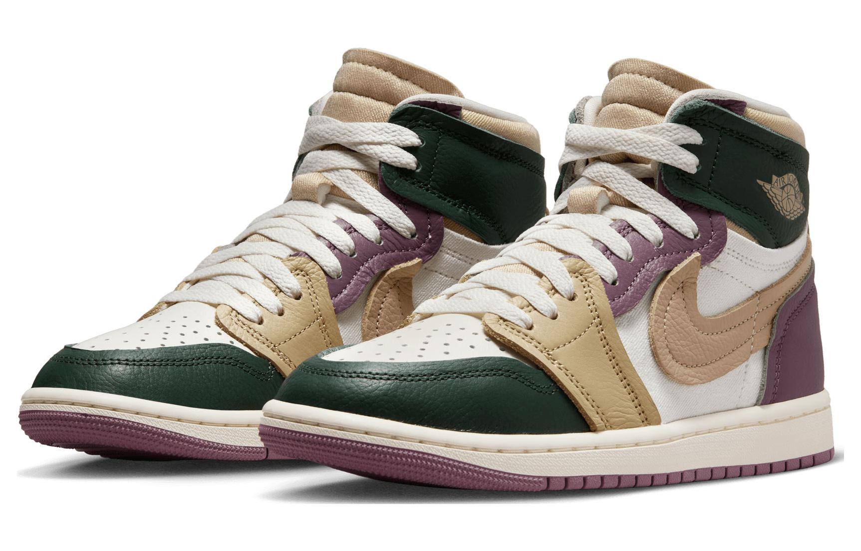 Jordan 1 High Method Of Make Galactic Jade Women’s