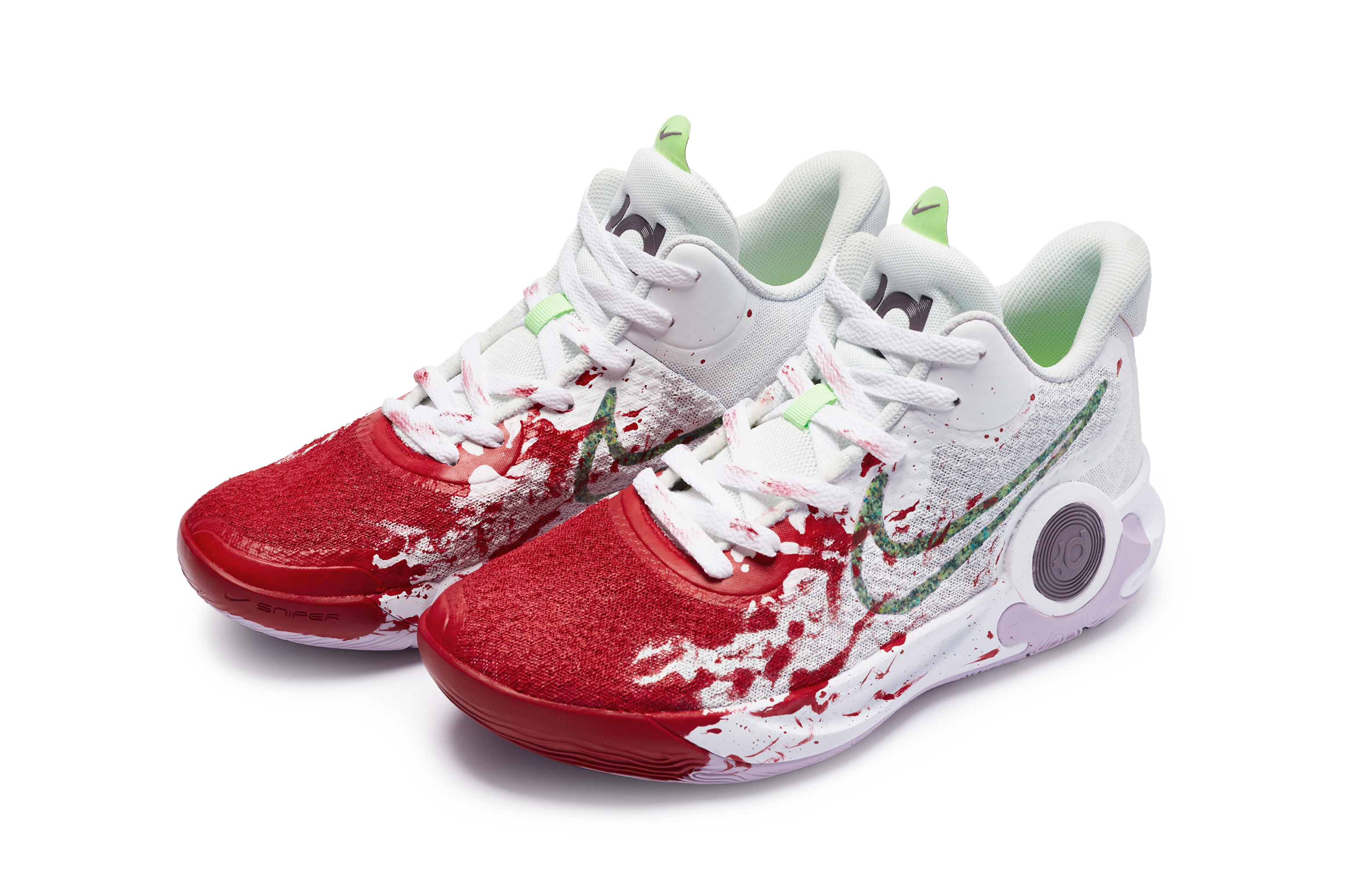 Nike KD Trey 5 IX 811 Manufacturing, Pouring Passion, Special Shoe Box Cushioning Mid top