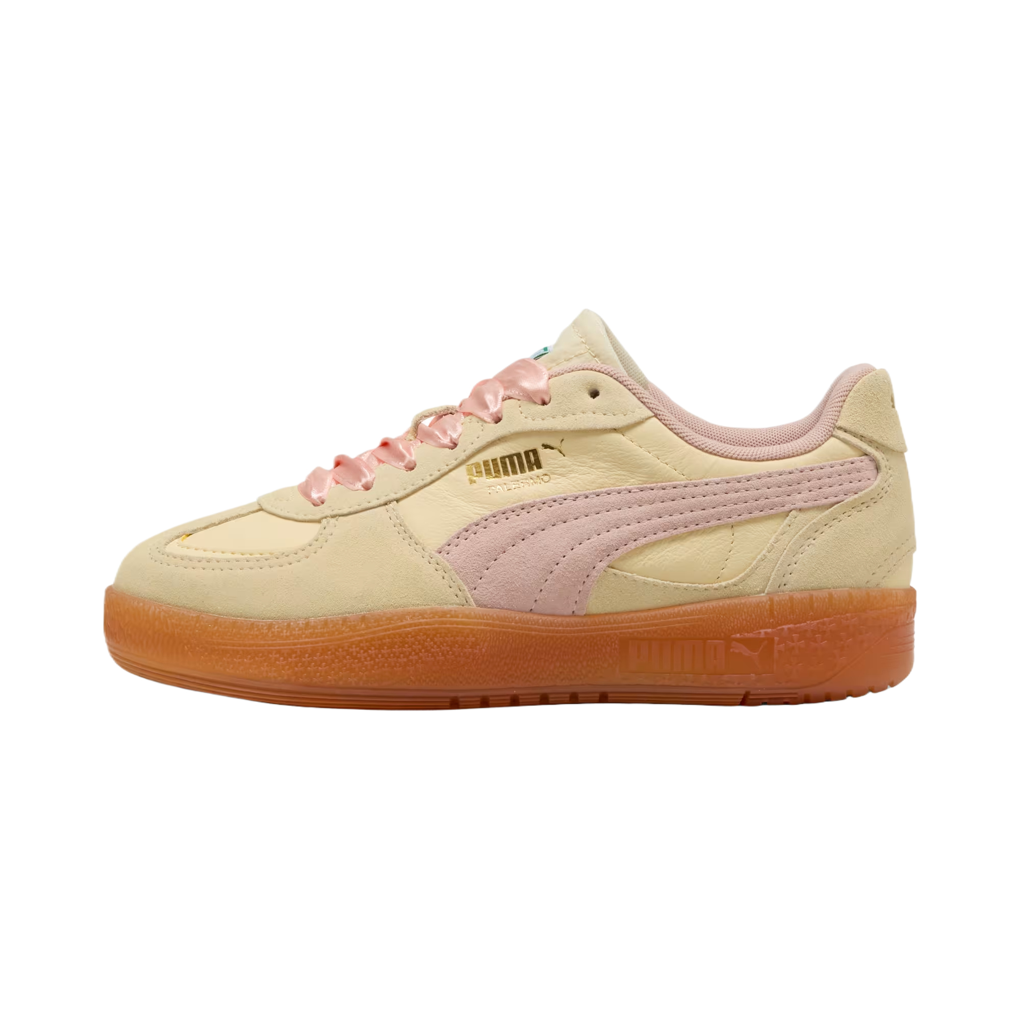 PUMA Palermo Moda Low top German Army Trainers Women's Beige