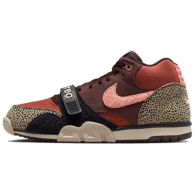 Arts Rec x Nike Air Trainer 1 Slip Resistant Abrasion Resistant Low top Training Shoes Unisex Gray