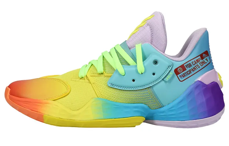 Adidas Harden Vol. 4 Cushioning Slip Resistant Abrasion Resistant Cushioning Slip Resistant Abrasion Resistant Mid top