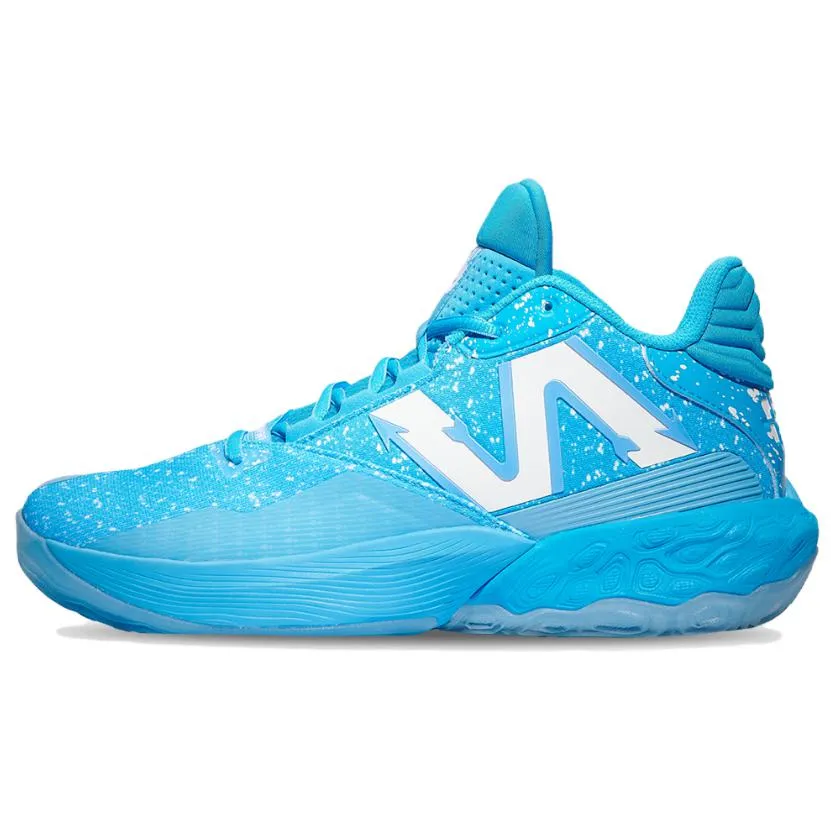 New Balance Two Wxy V4 Cushioning Low top Basketball Shoes Men's Blue White